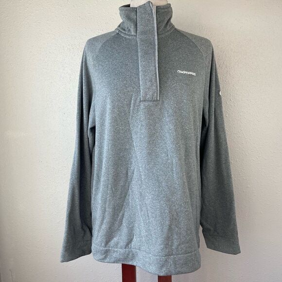 Craghoppers Half Zip Pullover Sweatshirt Size XL EUC - Picture 1 of 7